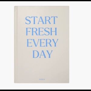 ⭐️ New Start Fresh Every Day Productivity Planner